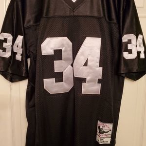 New Large Raiders Bo Jackson Jersey